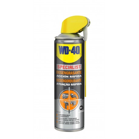 Desengrasante acción rápida 400ml specialist wd-40