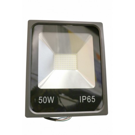 Proyector led plano 50w ip65 3500lm 6000k