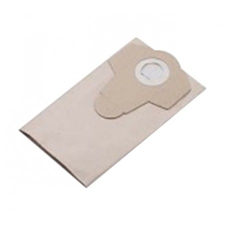 Paquete bolsa aspirador 15lt papel nivel 5 piezas rf