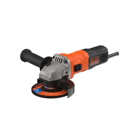 Radial 115 mm 710w black and decker