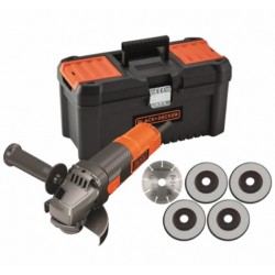 Radial125 mm black and decker