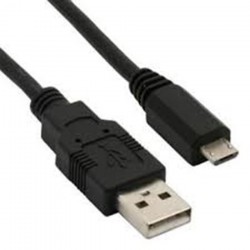 Cable multimedia usb a micro usb 1metro