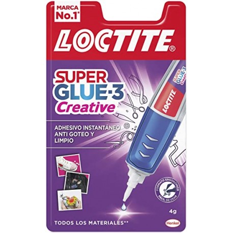 Loctite super glue-3 creative pen 4 gramos