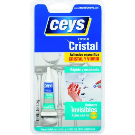 Adhesivo Vidrio Cristalceys Ceys