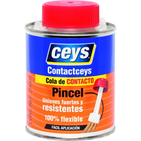 Cola Contacto Contaceys Pincel Ceys