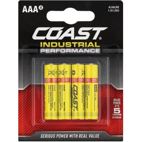 Pilas AAA Coast Pack 4