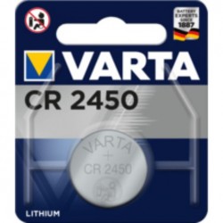 Pila botón de litio 3v cr2450