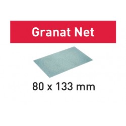 Abrasivo de malla Granat Net STF 80x133 P180 GR NET/50