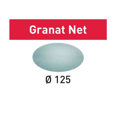 Abrasivo de malla Granat Net STF D125 P220 GR NET/50