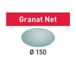 Abrasivo de malla Granat Net STF D150 P150 GR NET/50