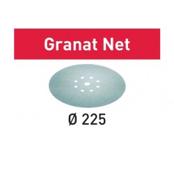Abrasivo de malla Granat Net STF D225 P120 GR NET/25
