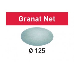 Abrasivo de malla Granat Net STF D125 P240 GR NET/50