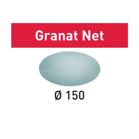 Abrasivo de malla Granat Net STF D150 P180 GR NET/50