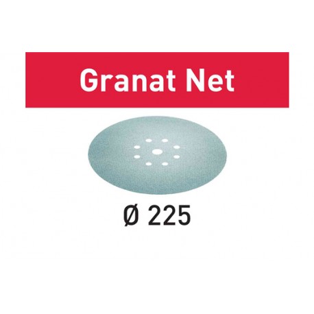 Abrasivo de malla Granat Net STF D225 P150 GR NET/25