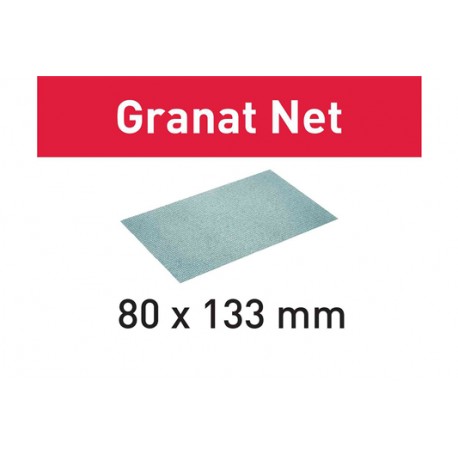 Abrasivo de malla Granat Net STF 80x133 P120 GR NET/50