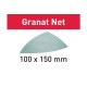 Abrasivo de malla Granat Net STF DELTA P150 GR NET/50