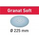 Disco de lijar Granat Soft STF D225 P120 GR S/25