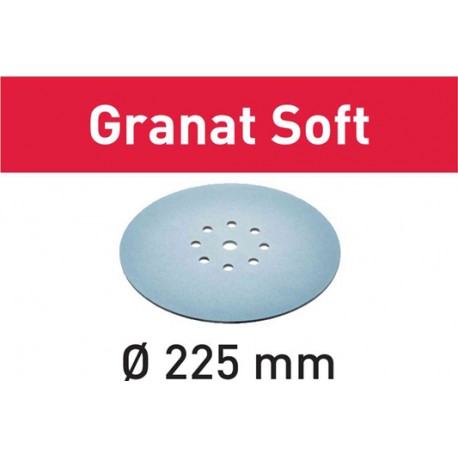 Disco de lijar Granat Soft STF D225 P120 GR S/25