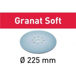 Disco de lijar Granat Soft STF D225 P400 GR S/25