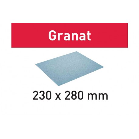 Abrasivo Granat 230x280 P120 GR/10