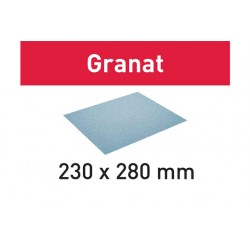 Abrasivo Granat 230x280 P220 GR/10