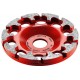 Disco de diamante DIA ABRASIVE-D130 PREMIUM