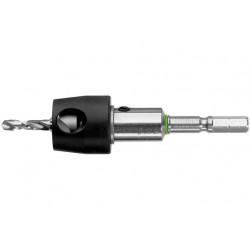 Avellanador perforador con tope de profundidad BSTA HS D 3,5 CE - Avellanador perforador con tope de profundidad