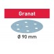 Disco de lijar Granat STF D90/6 P280 GR /100