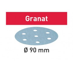 Disco de lijar Granat STF D90/6 P280 GR /100