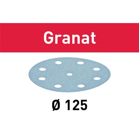 Disco de lijar Granat STF D125/8 P360 GR/100