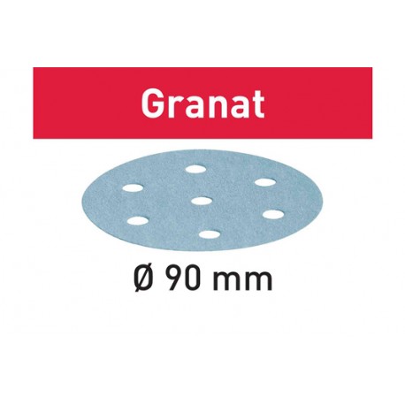 Disco de lijar Granat STF D90/6 P100 GR/100