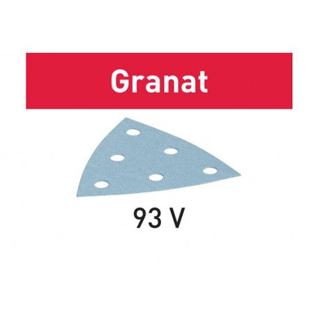 Hoja de lijar Granat STF V93/6 P80 GR/50