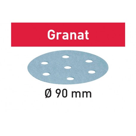 Disco de lijar Granat STF D90/6 P120 GR/100