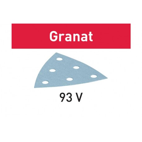 Hoja de lijar Granat STF V93/6 P100 GR/100