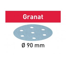 Disco de lijar Granat STF D90/6 P150 GR/100