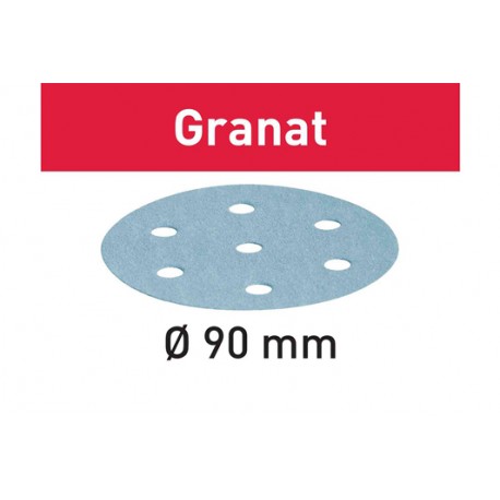 Disco de lijar Granat STF D90/6 P150 GR/100