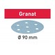 Disco de lijar Granat STF D90/6 P220 GR/100