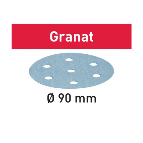 Disco de lijar Granat STF D90/6 P220 GR/100