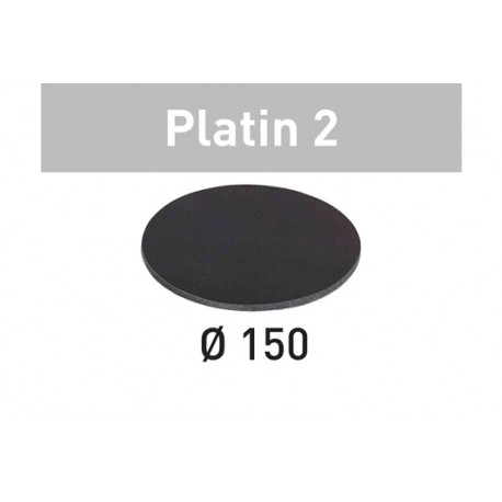 Disco de lijar Platin 2 STF D150/0 S400 PL2/15