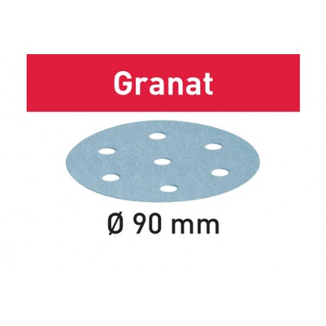 Disco de lijar Granat STF D90/6 P320 GR/100