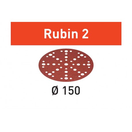 Disco de lijar Rubin 2 STF D150/48 P220 RU2/50