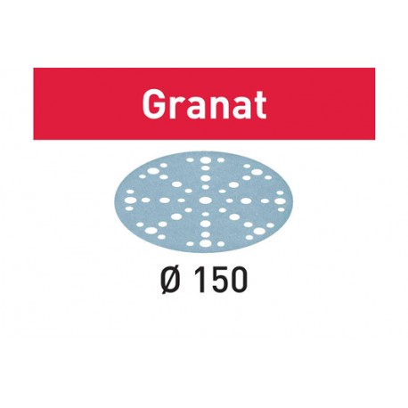 Disco de lijar Granat STF D150/48 P320 GR/10