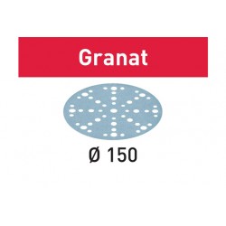 Disco de lijar Granat STF D150/48 P500 GR/100