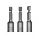 Llave tubular STSL-IMP 1/4-Set"