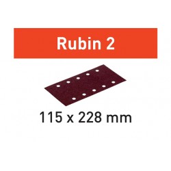 Hoja de lijar Rubin 2 STF 115X228 P40 RU2/50