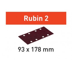 Hoja de lijar Rubin 2 STF 93X178/8 P40 RU2/50