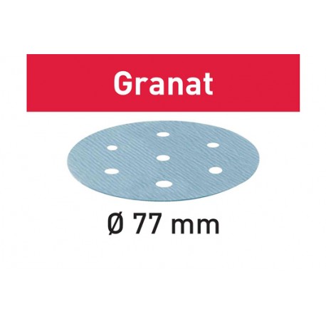 Disco de lijar Granat STF D77/6 P120 GR/50