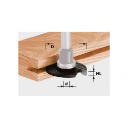 Fresa de disco para ranurar HW D40x3