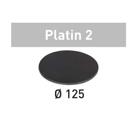 Disco de lijar Platin 2 STF D125/0 S400 PL2/15