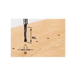 Broca para clavijas HW D3/16